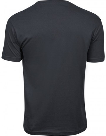 TJ8005 Tee Jays Fashion Sof Tee mannen donkergrijs rug