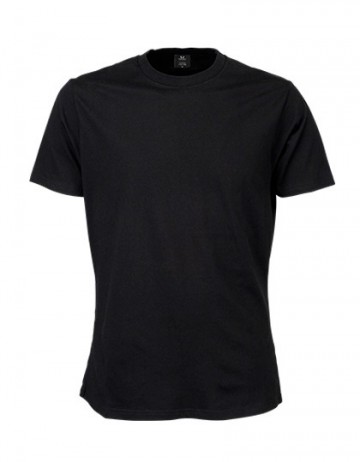 TJ8005 Tee Jays Fashion Sof Tee mannen zwart