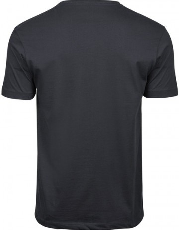TJ8006 Tee Jays Fashion V-neck Sof Tee mannen donkergrijs rug
