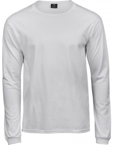 TJ8007 Tee Jays Fashion Sof Tee L/S mannen wit
