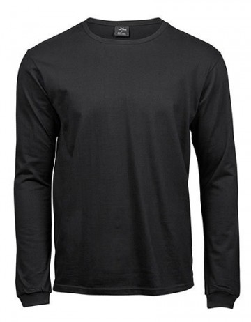 TJ8007 Tee Jays Fashion Sof Tee L/S mannen zwart