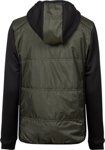 TJ9113 Tee Jays dames Hybrid-Stretch Hooded Jacket achter