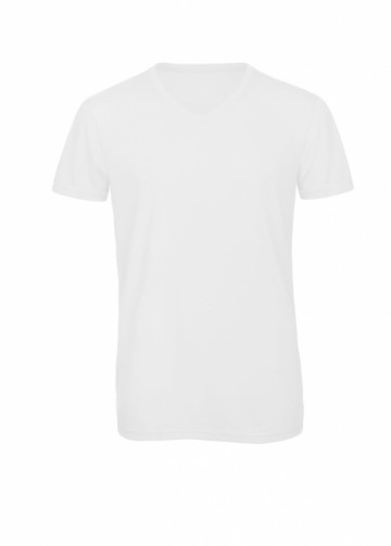 B&C Triblend T-shirt V-hals