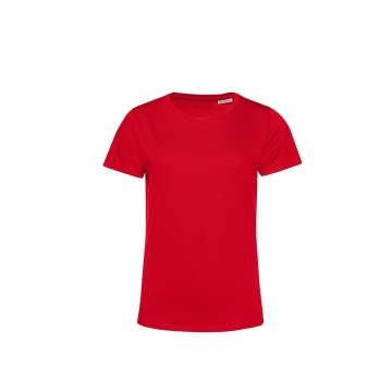 B&C #150 Organic T-shirt TW02B 004 rood