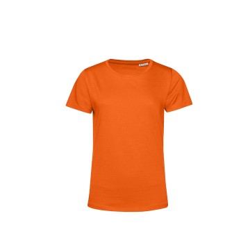 B&C #150 Organic T-shirt TW02B 233 puur oranje