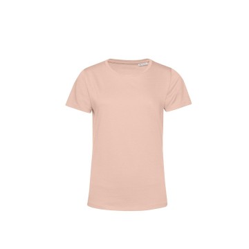 B&C #150 Organic T-shirt TW02B 306 zacht rose