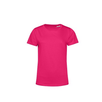B&C #150 Organic T-shirt TW02B 309 magenta