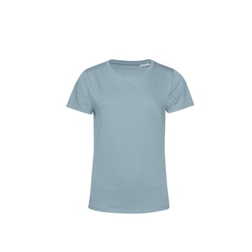 B&C #150 Organic T-shirt TW02B 475 blauwe mist