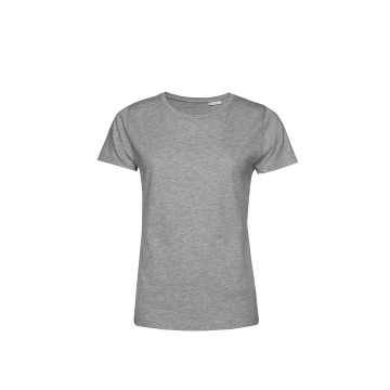 B&C #150 Organic T-shirt TW02B 610 heather grijs