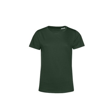 B&C #150 Organic T-shirt TW02B 882 bosgroen