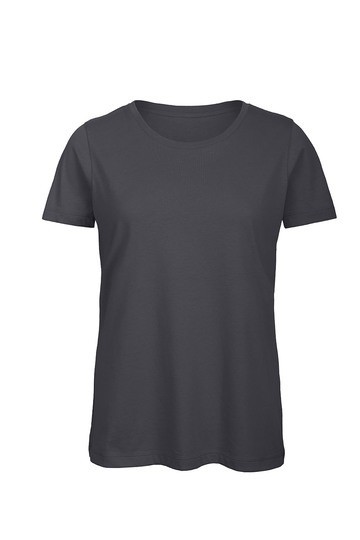B&C Inspire T women donkergrijs