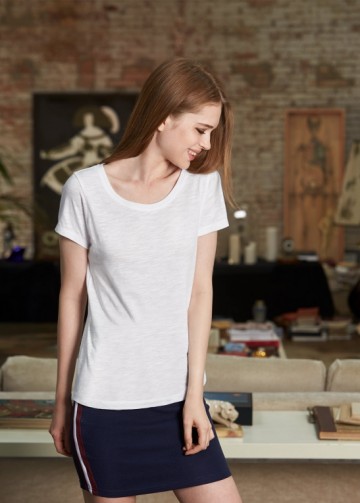 B&C Slub T-shirt women