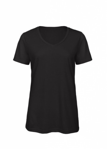 B&C Triblend T-shirt V-hals