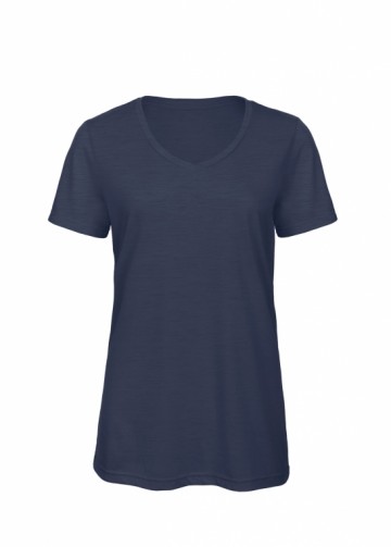 B&C Triblend T-shirt V-hals