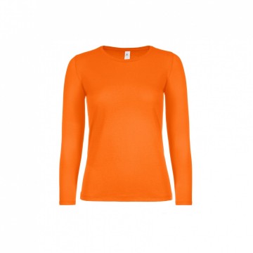 B&C E150 T-shirt LM TW06T 235 oranje