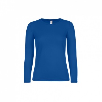 B&C E150 T-shirt LM TW06T 450 koningsblauw