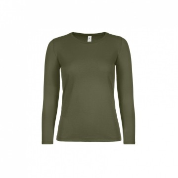 B&C E150 T-shirt LM TW06T 552 urban kaki