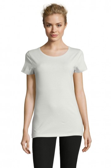 02856 Sol's Martin dames T-shirt creamy groen