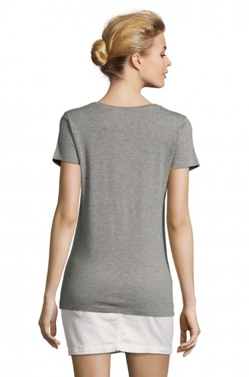 02856 Sol's Martin dames T-shirt grijs melange rug