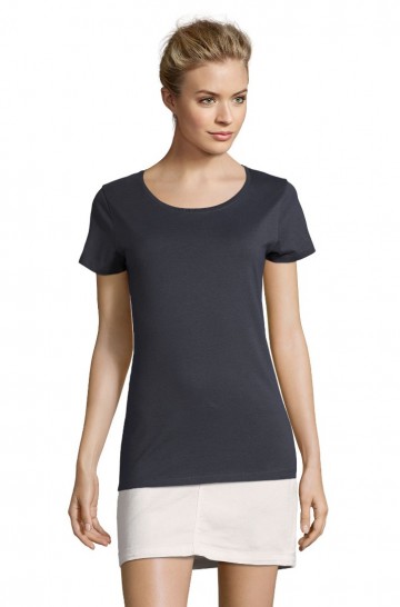 02856 Sol's Martin dames T-shirt muisgrijs