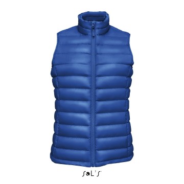 02890 Sol's Wilson dames Bodywarmer jack koningsblauw