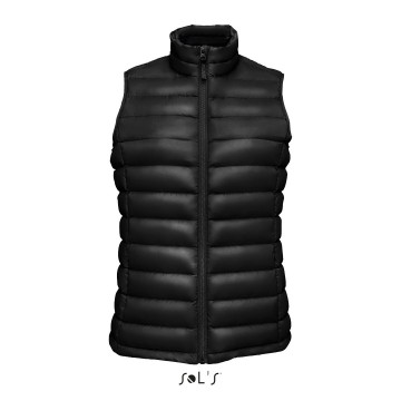 02890 Sol's Wilson dames Bodywarmer jack 312 zwart