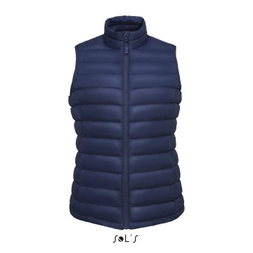 02890 Sol's Wilson dames Bodywarmer jack 319 frans marineblauw
