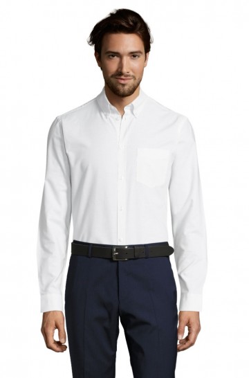 02920 Sol's Boston heren Oxford Shirt