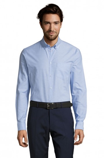 02920 Sol's Boston heren Oxford Shirt
