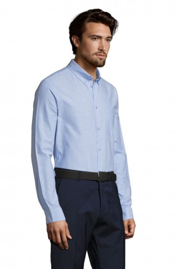 02920 Sol's Boston heren Oxford Shirt