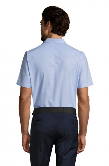 Sol's Brisbane shirt 02921 220 hemelsblauw rug