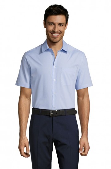 Sol's Bristol 02923 shirt 220 hemelsblauw