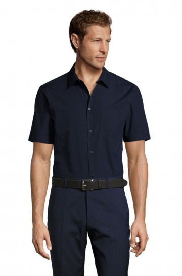 Sol's Bristol 02923 shirt 228 donkerblauw