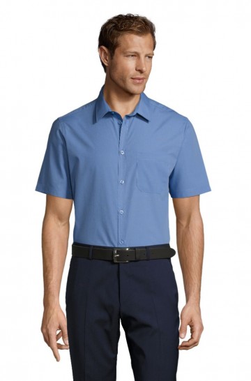 Sol's Bristol 02923 shirt 230 middenblauw