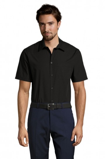 Sol's Bristol 02923 shirt 312 zwart