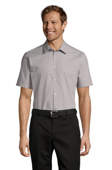 Sol's Bristol 02923 shirt 343 parelgrijs