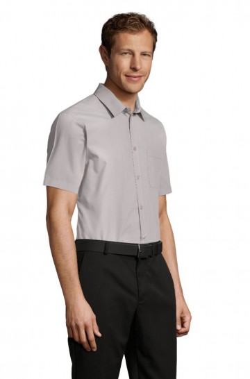 Sol's Bristol 02923 shirt 343 parelgrijs zij