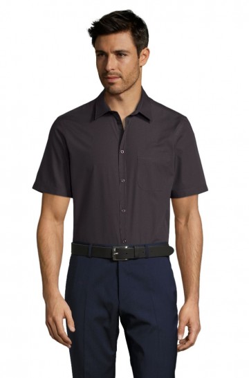 Sol's Bristol 02923 shirt 386 titanium grijs