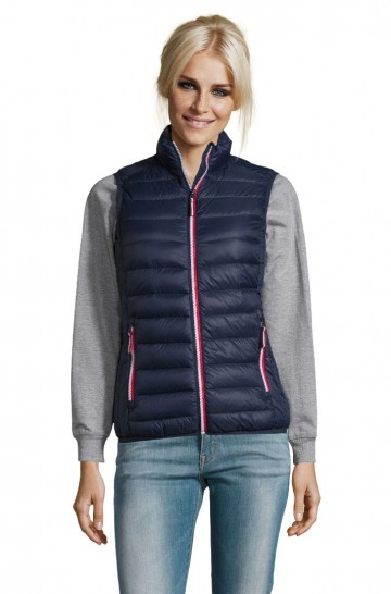 02937 Sol's Victoire dames bodywarmer jack frans marineblauw