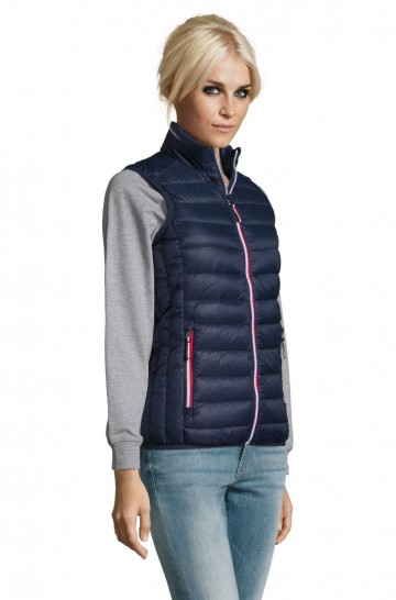 02937 Sol's Victoire dames bodywarmer jack frans marineblauw zij