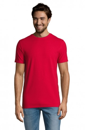 02945 Sol's Millenium heren T-shirt rood