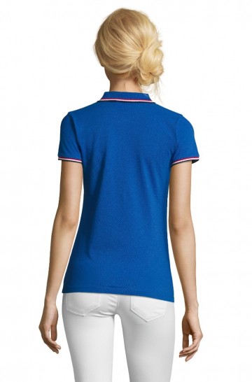 Sol's Prestige dames 02950 241 koningsblauw rug