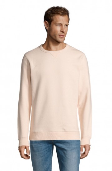 02990 Sol's Sully sweatshirt cremig roze
