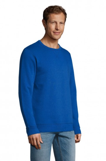 02990 Sol's Sully sweatshirt koningsblauw zij