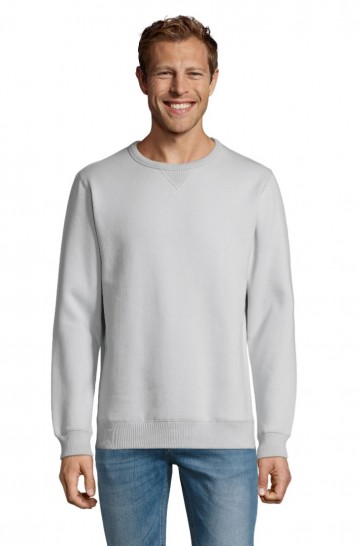 02990 Sol's Sully sweatshirt cremig blauw