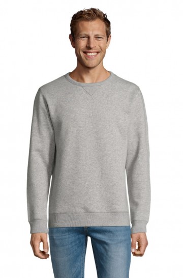 Sol's 02990 Sully sweatshirt 360 grijs melange