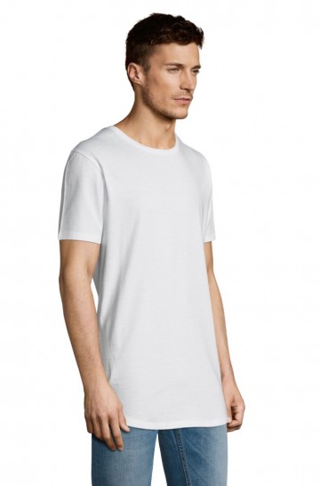 02999 Sol's Magnum unisex T-shirt wit zij