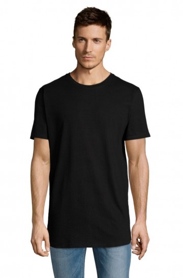 02999 Sol's Magnum unisex T-shirt diep zwart