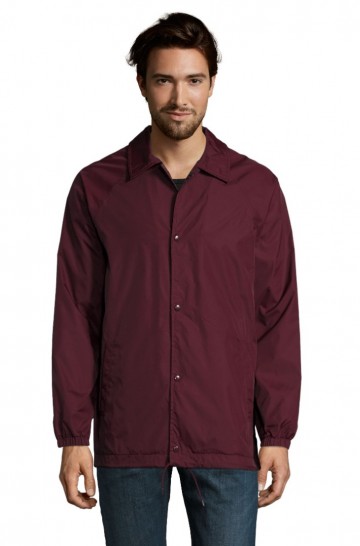 Sol's Sacramento windjack 03000 167 oxblood rood