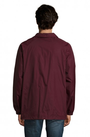 Sol's Sacramento windjack 03000 167 oxblood rood rug